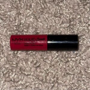 NYX Professional Makeup Liquid Suede Cream Lipstick - Starstruck - Mini Size